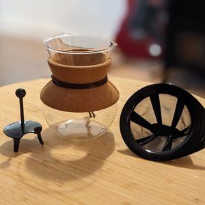 Bodum Pour Over Glass Carafe and Filter